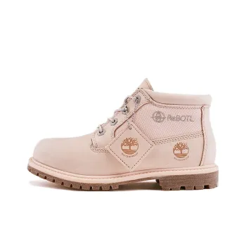 Timberland Nellie Chukka Waterproof ReBOTL Ankle Boots 'Pale Pink' Women's