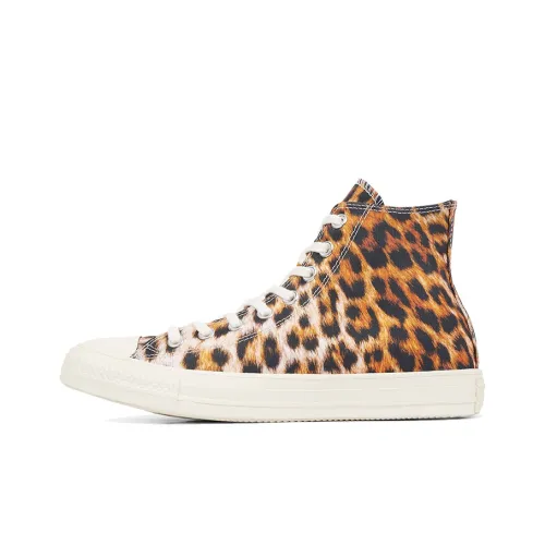 Converse Chuck Taylor All Star Canvas Shoes Unisex High-Top Leopard