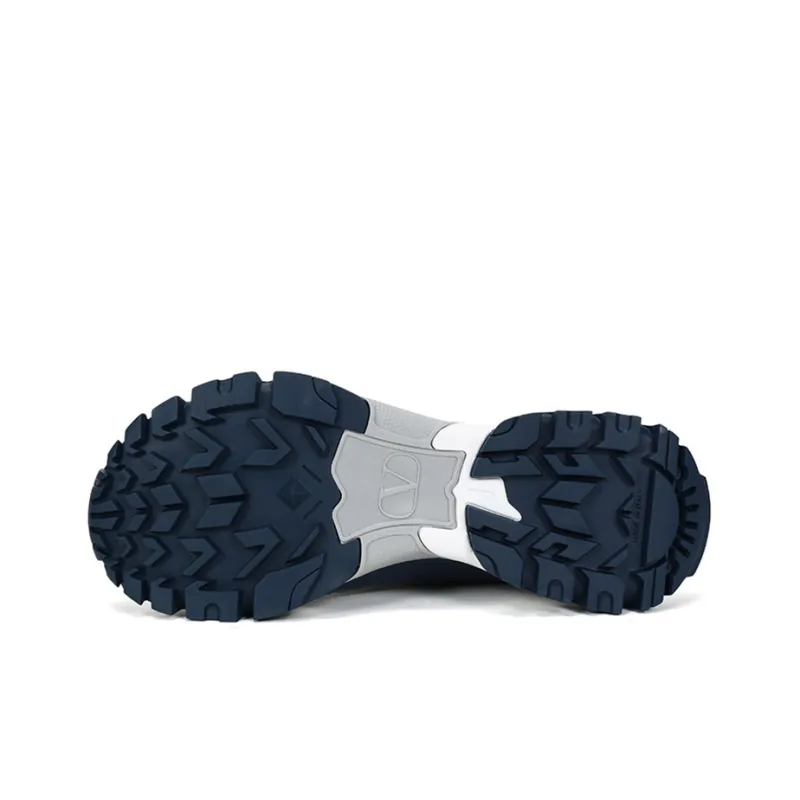 Valentino Climbers Low Top Chunky Sneakers Men's Black Dark Blue-5