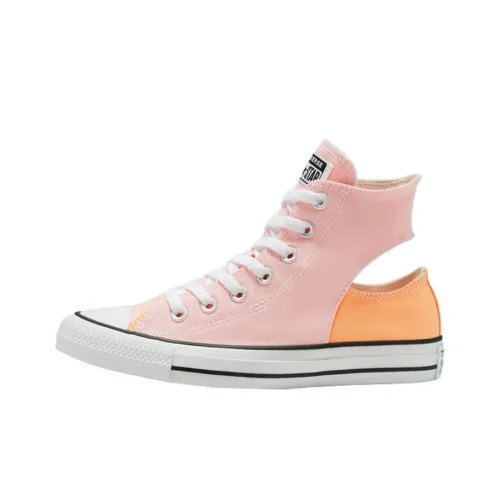 Converse Chuck Taylor All Star Canvas Shoes Unisex High-Top Pink