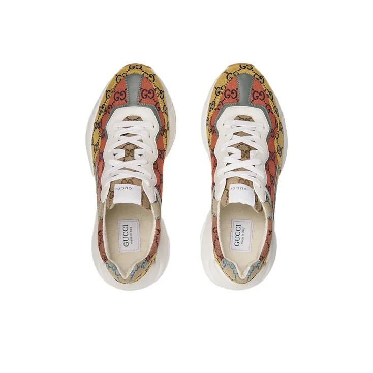 GUCCI Rhyton GG Sneakers-2
