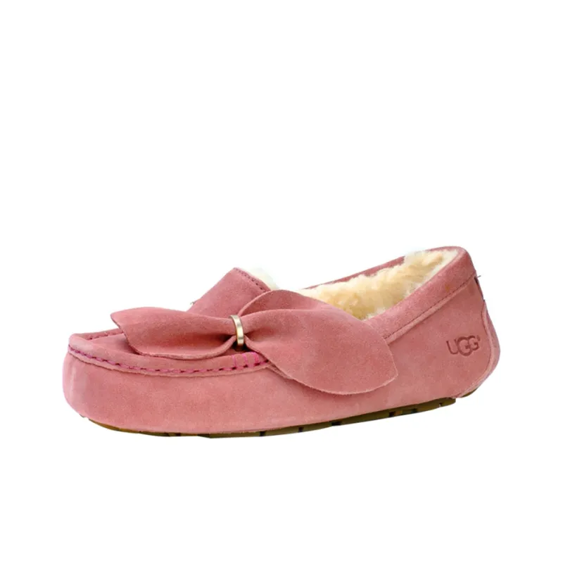 UGG Ansley Bow Slippers 'Pink' Women's-2