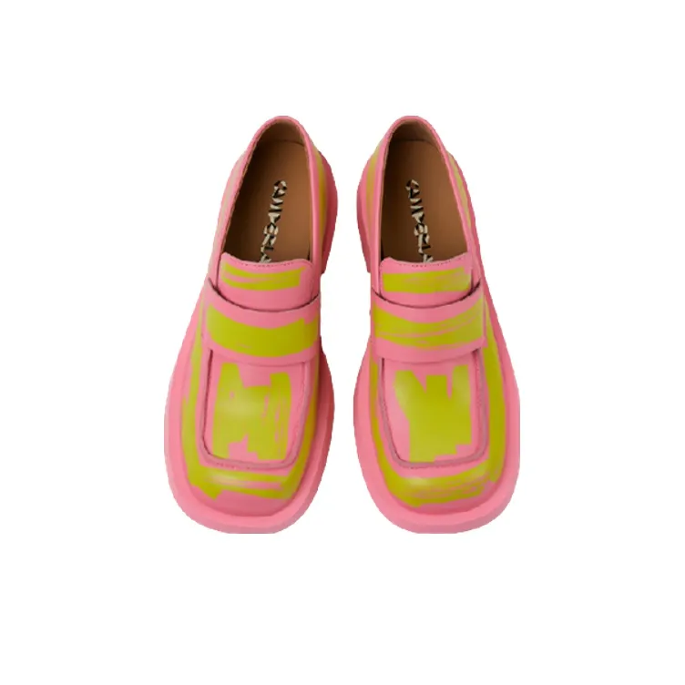 Camperlab Mil 1978 Leather Loafers-2