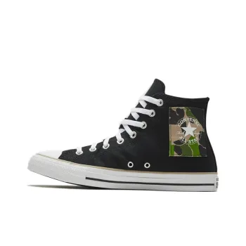 Converse Chuck Taylor All Star 'Black White Camo Patch'