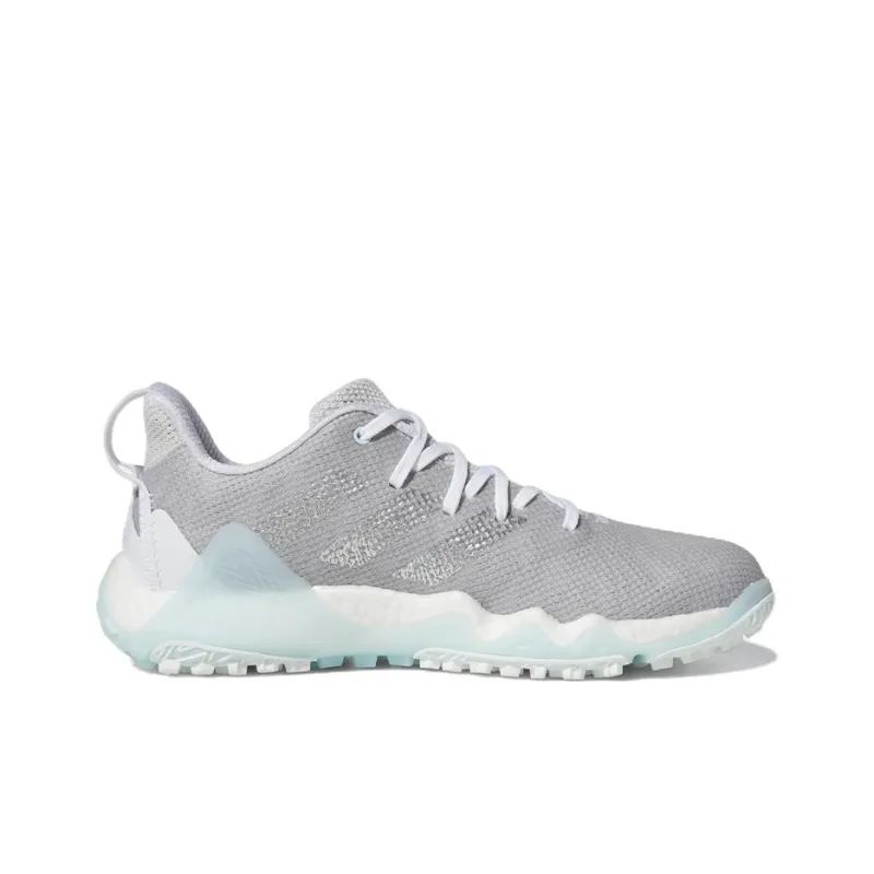 Adidas Codechaos 22 Spikeless Golf Grey Silver Metallic Almost Blue Women's-1