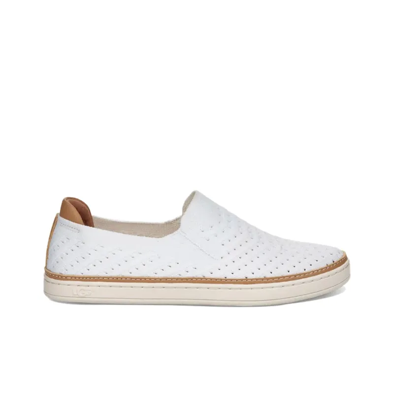 UGG Sammy Chevron Sneaker 'White' Women's-1