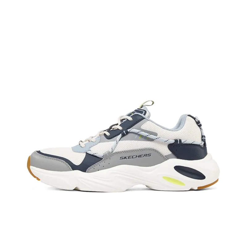 Skechers Stamina Airy 'High Wind Navy Grey'-0