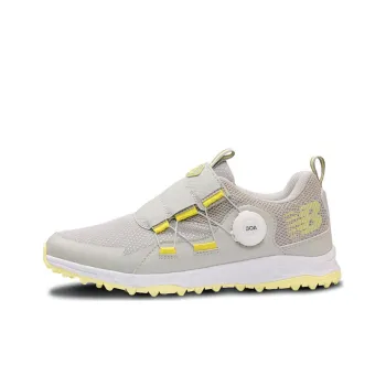 New Balance Fresh Foam 4700 V1 Golf Shoes 'Grey Yellow' Women's