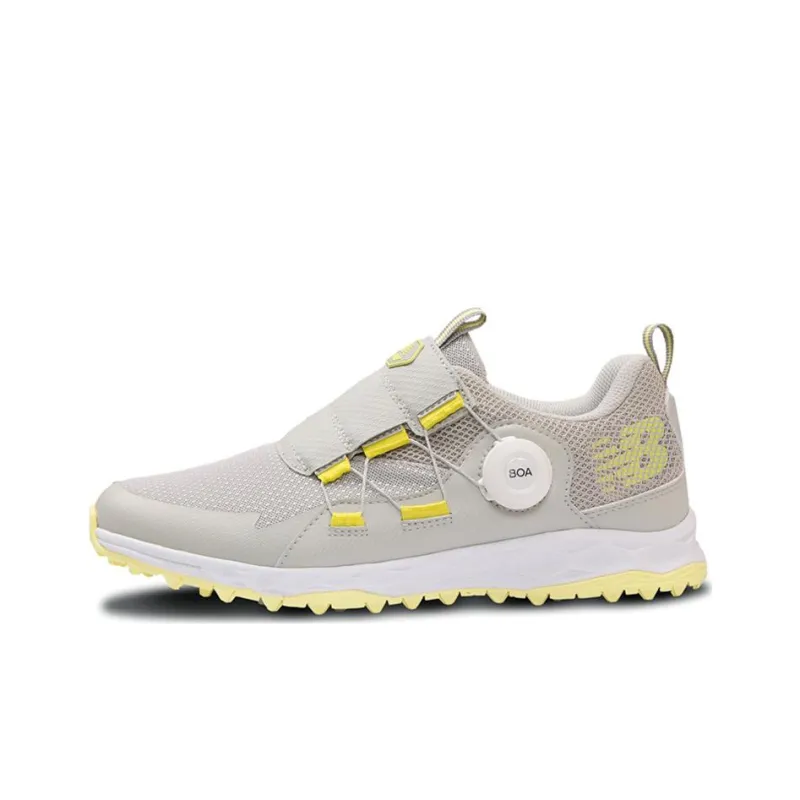 New Balance Fresh Foam 4700 V1 Golf Shoes 'Grey Yellow' Women's-0