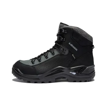 Lowa Hiker RENEGADE WARM GTX Wear-resistant And Waterproof Mid-Top Outdoor Shoes Men's Black