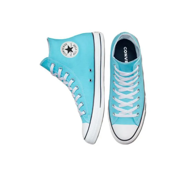 Chuck Taylor All Star Converse Lift Platform High 'Bleached Cyan'-3