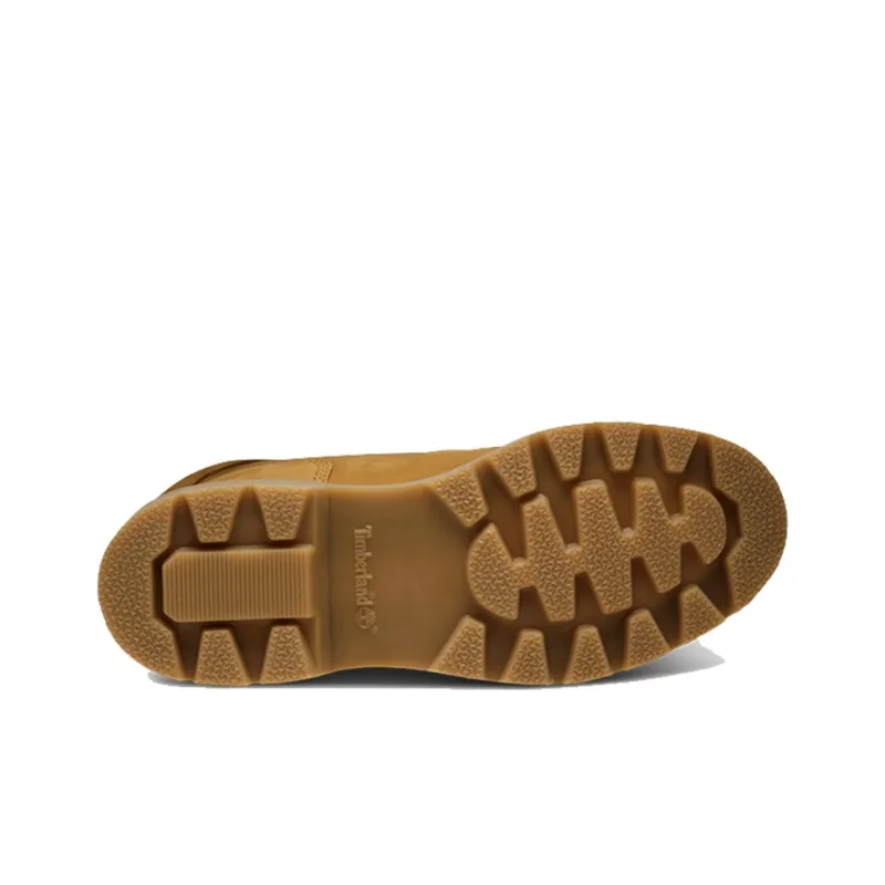 Timberland Basic 6 Inch Waterproof Boots 'Wheat Nubuck'-4