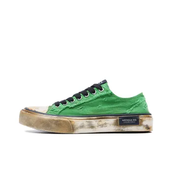 ARTICLE NO. Low-Top Canvas Shoes Unisex