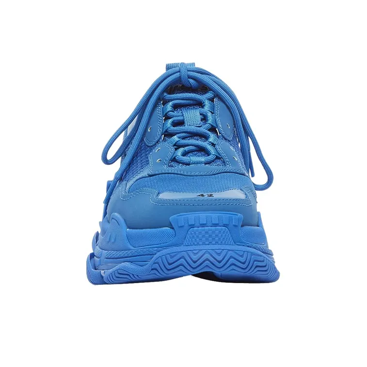 Balenciaga Triple S Blue-2