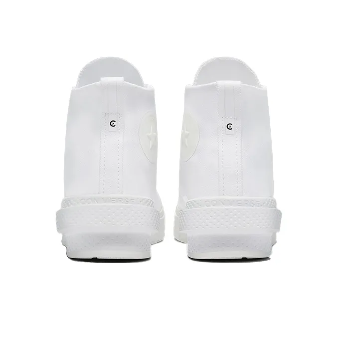 Converse Chuck Taylor All Star Disrupt CX Anti-Slip Wear-Resistant High-Top Canvas Shoes Unisex Standard White-4