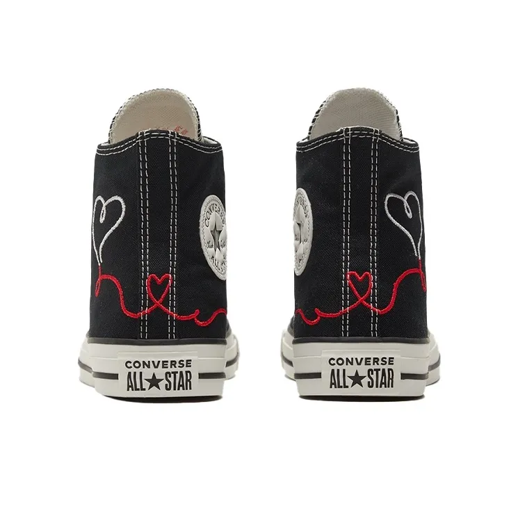 Converse Chuck Taylor All Star High 'Made With Love Black'-4