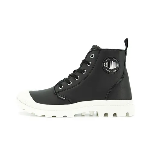 Palladium Pampa Crew Outdoor Boots Unisex Black