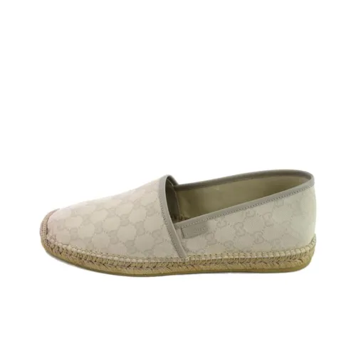 GUCCI GG Monogram Espadrilles Women's