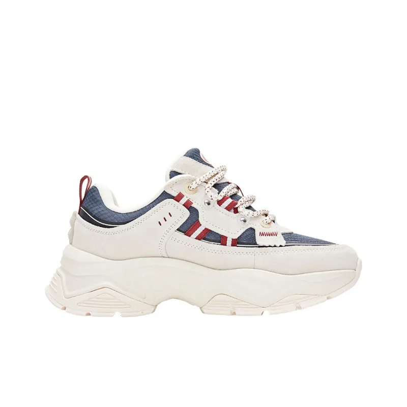 Champion Chunky Sneakers Women's Low Top Blue-1