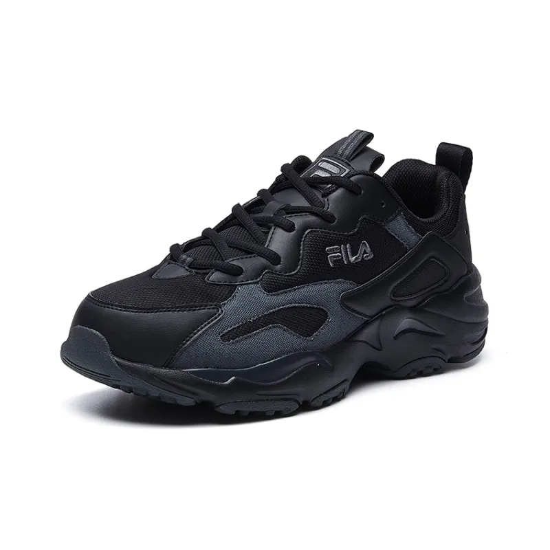 FILA Tracer Daddy Shoes 'Black Gray'-1