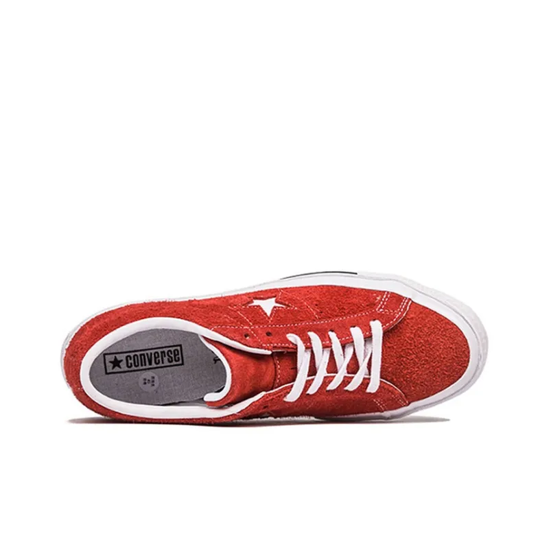 Converse One Star Ox Suede Red-2