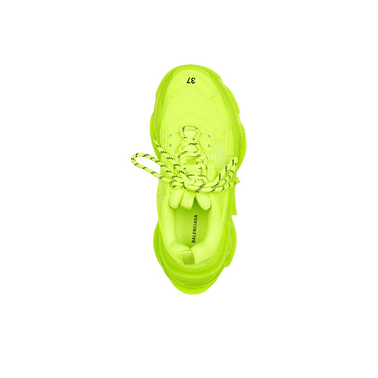 Balenciaga Women s Triple S Fluo Yellow