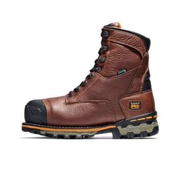 Timberland Pro Boondock 8 Inch Composite Toe Waterproof Work Boots 'Brown'