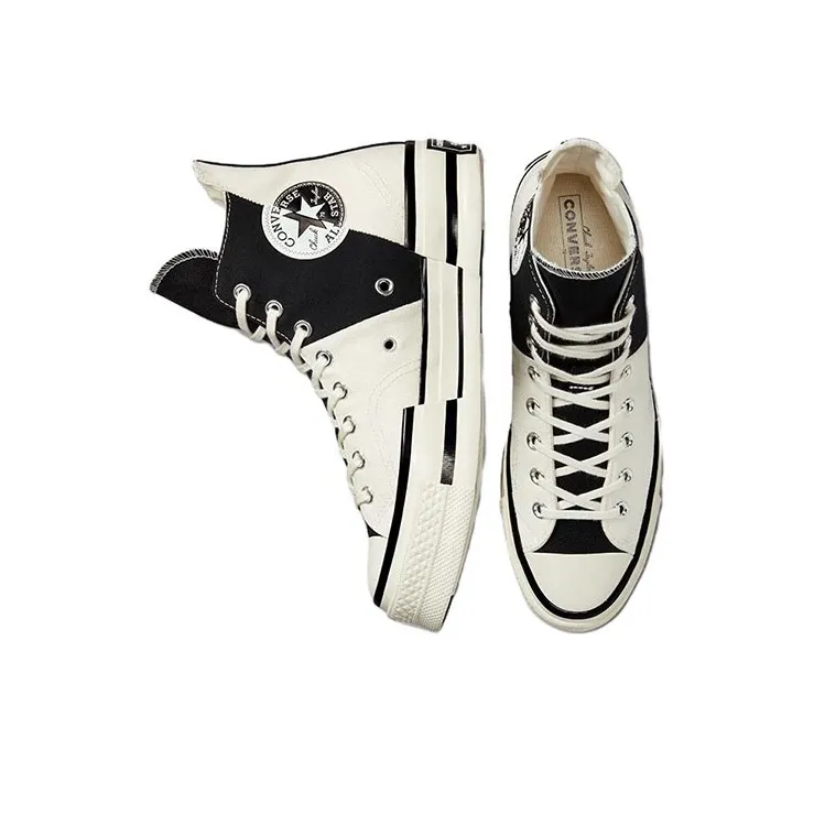 Chuck 70 Converse Plus Counter Climate High 'White Black'-3