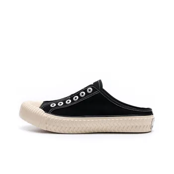 Excelsior Canvas Shoes Women's Low Top Classic Black