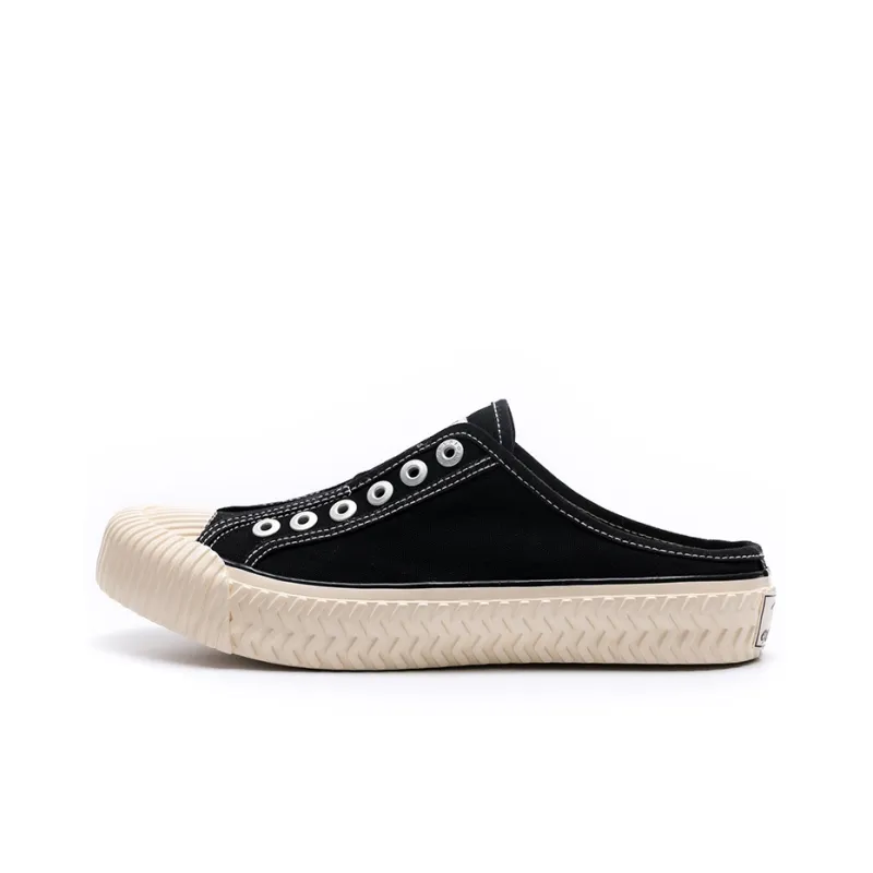 Excelsior Canvas Shoes Women's Low Top Classic Black-0