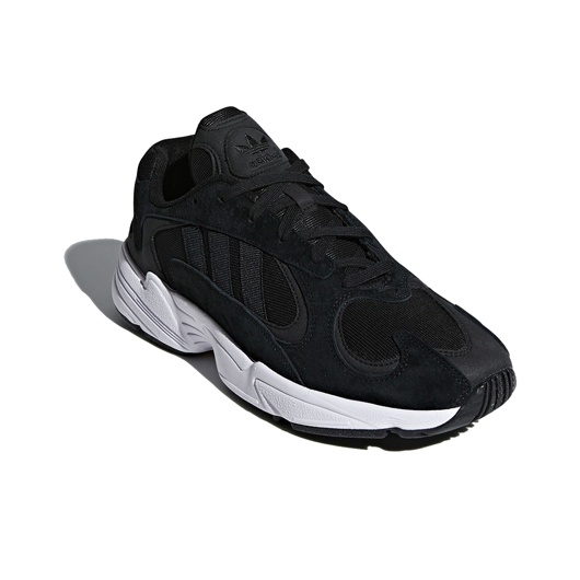 Adidas Originals Yung 1 Black White POIZON