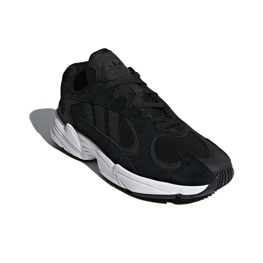 Adidas Originals Yung 1 Black White-2