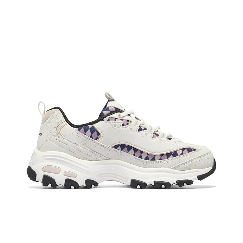 Skechers Sport Stamina Airy Shoes 'White Purple Black' Women's-1