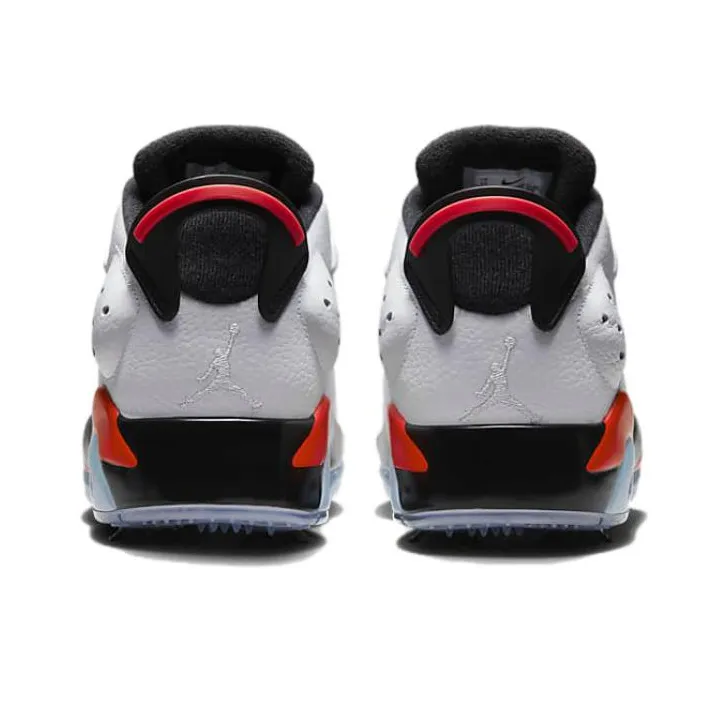 Air Jordan 6 Retro Low Golf 'White Infrared'-4