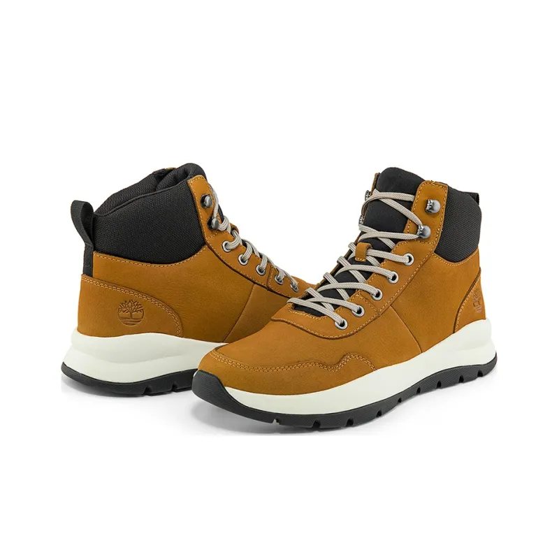 Timberland Boroughs Project Lightweight Mid Sneaker Boots 'Wheat'-4
