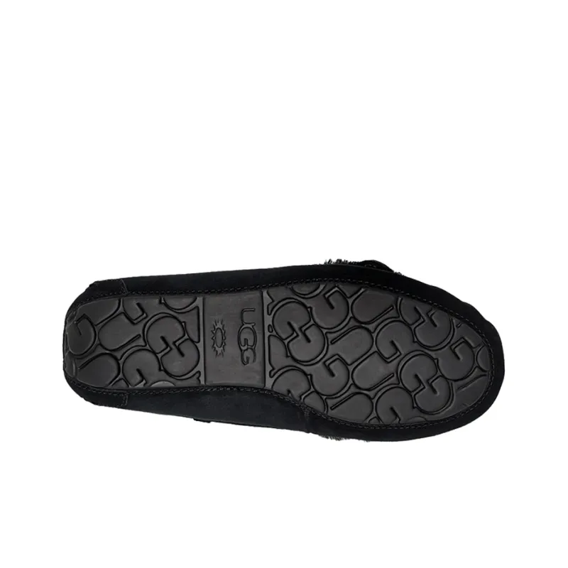 UGG Dakota Double Bow Bowknot Black Women's-5