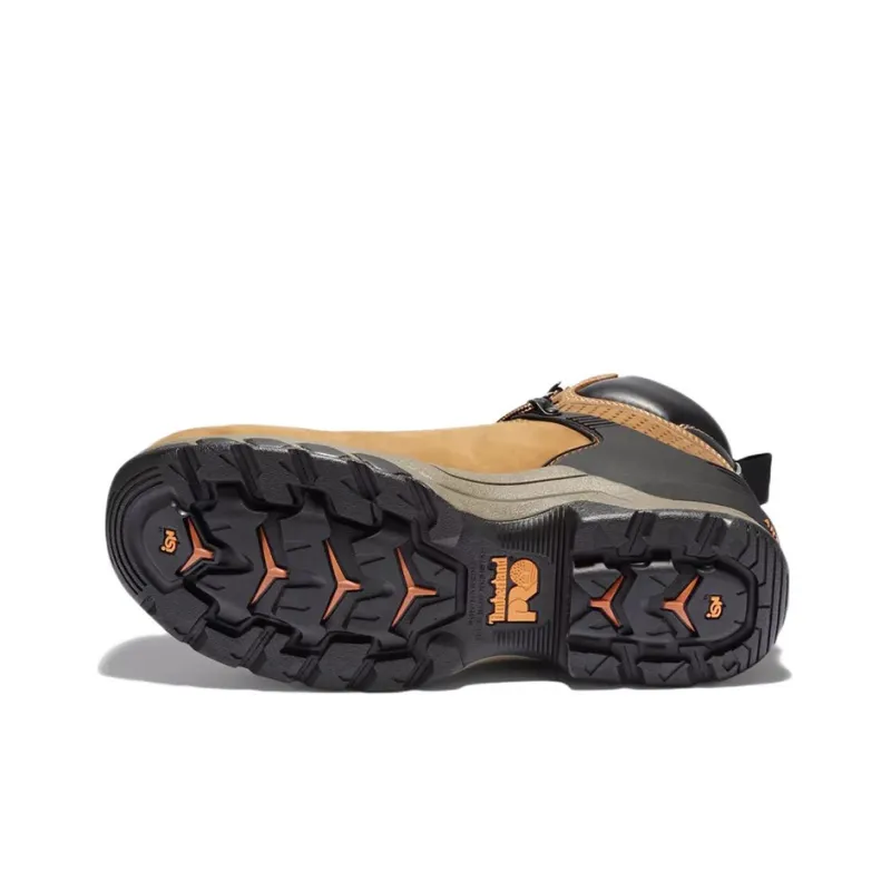 Timberland Hypercharge Outdoor Boots Men Black/Yellow-2