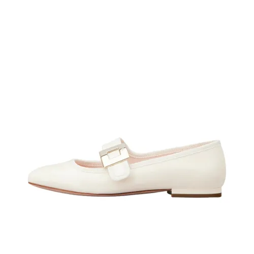 Roger Vivier Très Vivier Babies Women's Casual Shoes Women's Ecru