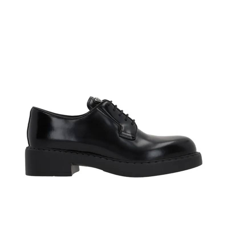 PRADA Derby Shoes Women's Black-1
