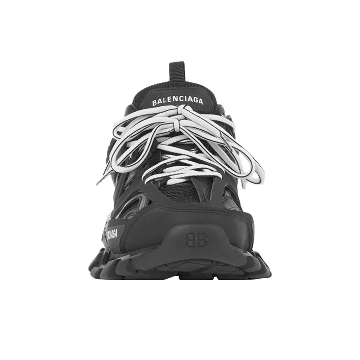 Balenciaga Track Mule Black-2