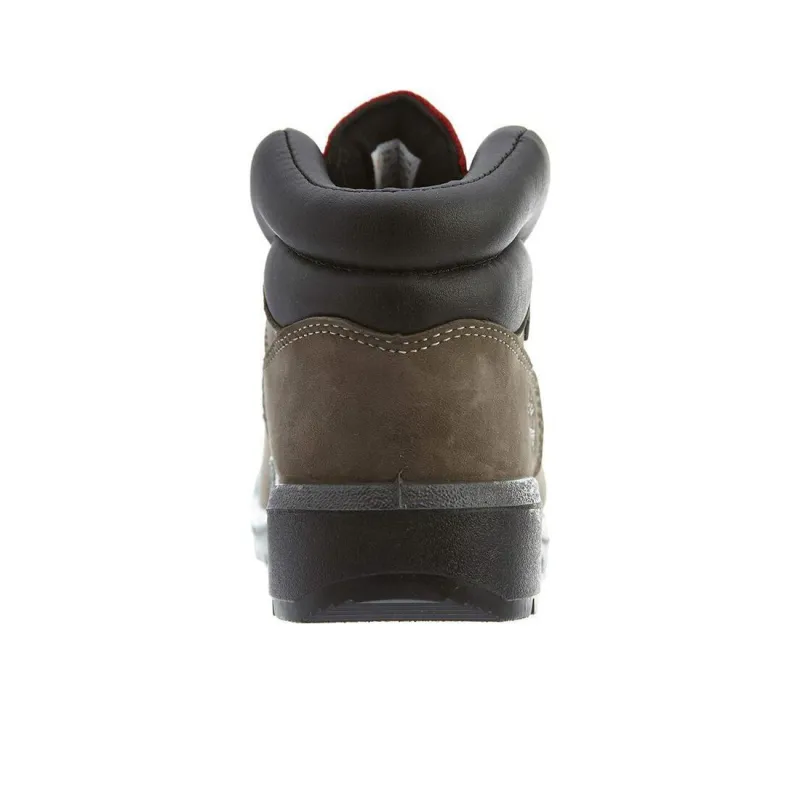 Timberland Field Boot Mid 'Grey Red'-3
