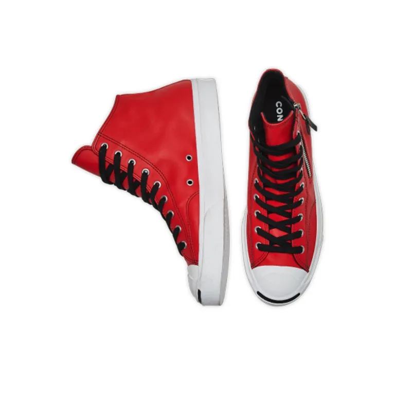 Converse Jack Purcell Zip 'Red'-3