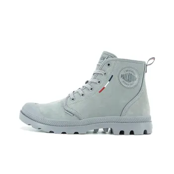 Palladium Pampa Outdoor Boots Unisex Cloud Burst Gray