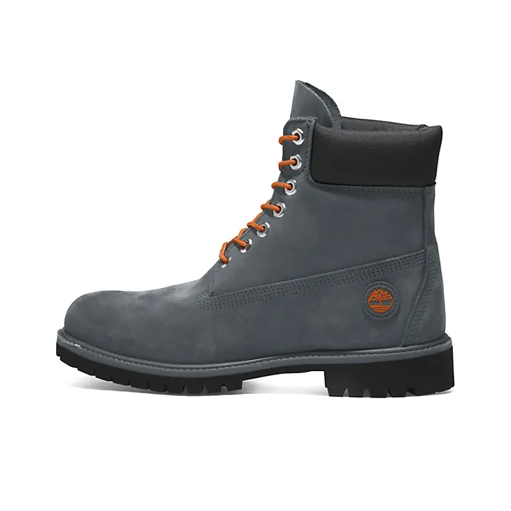 Timberland Premium 6 Inch Boot 'Grey Orange'-0