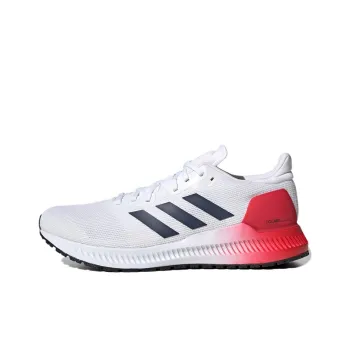 Adidas Solar Blaze Wear resistant Low Tops White