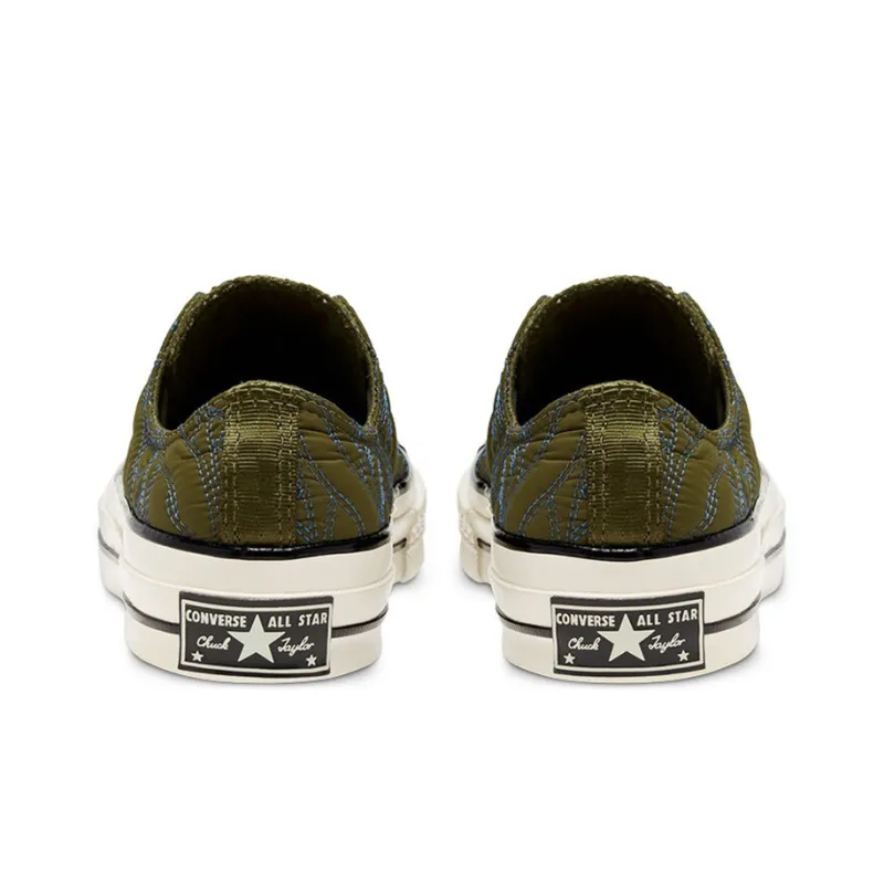 Converse Chuck Taylor All Star 70 Ox Runway Cable Dark Moss Women's-4