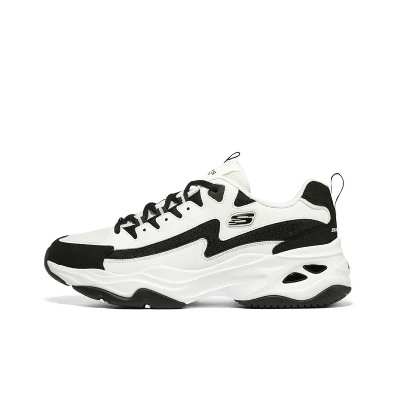 Skechers D'Lites 4.0 'Black White'-0