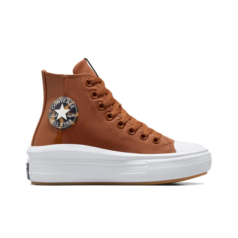 Converse Chuck Taylor All Star Move Platform 'Tortoise' Women's-1