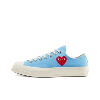 Converse Chuck Taylor All Star 70 Ox Comme Des Garcons Play Bright Blue