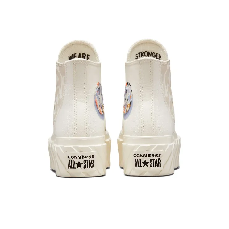 Converse Chuck Taylor All Star Lift 2X We Are Stronger Together Women's-4